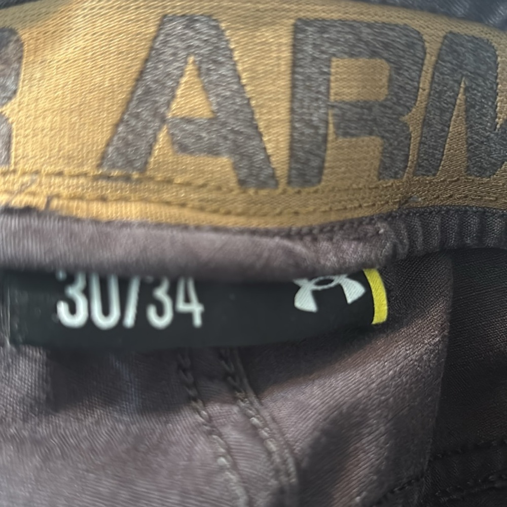 Under Armour Men’s UA STORM Tacticsl Patrol Pants in Dark Gray - Picture 9 of 11